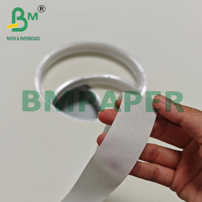 Papel de embrulho para palhinhas compostável 24gsm 29/33mm para embalagem de palhinhas