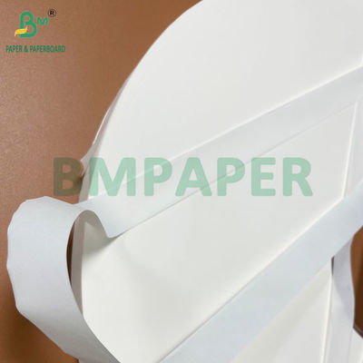 Papel de embrulho para palhinhas alimentares 24gsm para embalagem de palhinhas descartáveis