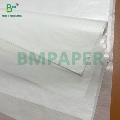 Papel de cera branca resistente ao óleo 30 grs 35 grs Papel de cera branca para embalagem de sanduíches Hambúrgueres