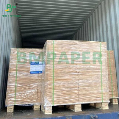 Papel de cera branca resistente ao óleo 30 grs 35 grs Papel de cera branca para embalagem de sanduíches Hambúrgueres