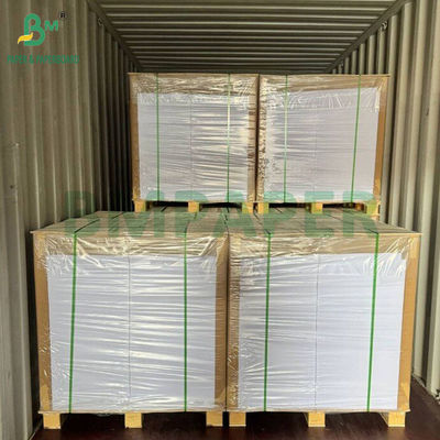 Papel de cera branca resistente ao óleo 30 grs 35 grs Papel de cera branca para embalagem de sanduíches Hambúrgueres