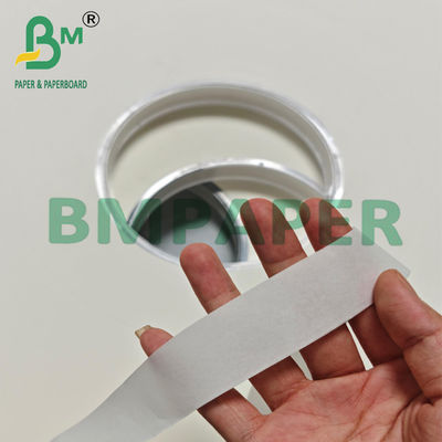 24g Rolos Ecológicos de Papel Kraft para Embalagem de Canudos 28/29/33mm