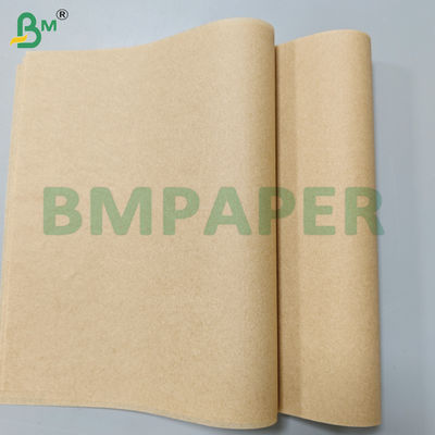 30gm Kit 7 Folhas de papel resistentes a gordura para embalagem de hambúrgueres