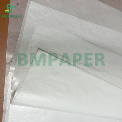 BPA livre, biodegradável 30GSM 40GSM Papel de Deli com cera para embalagem de hambúrgueres