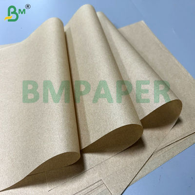 Papel de sanduíche resistente a gordura castanho para embalagem de alimentos 18x18"