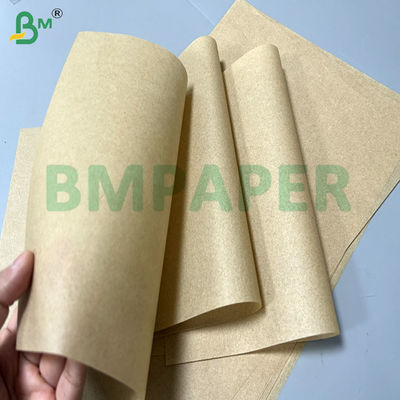 Papel de sanduíche resistente a gordura castanho para embalagem de alimentos 18x18"