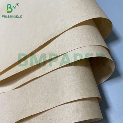 Papel de entrelaçamento de vidro fotovoltaico natural marrom de 36 gramas para proteção de vidro