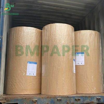Papel de entrelaçamento de vidro fotovoltaico natural marrom de 36 gramas para proteção de vidro