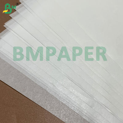 40g Papel de Silicone Kraft Branco Castanho Revestido com Silicone de Segurança Alimentar para Forros de Cozedura Forno