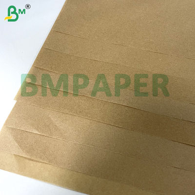 Papel Kraft Antiaderente e à Prova de Gordura com Revestimento de Silicone 45gsm 50gsm Para Forro de Palete Churrasco