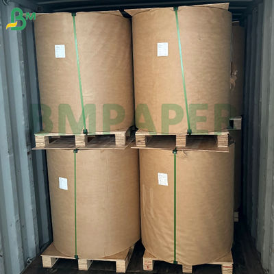 Papel Kraft Antiaderente e à Prova de Gordura com Revestimento de Silicone 45gsm 50gsm Para Forro de Palete Churrasco