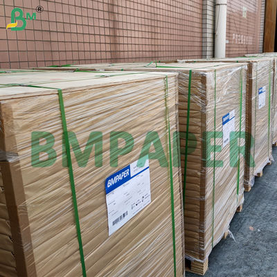 Papel para frigorífico de papel de revestimento Papel de pergaminho não branqueado e branqueado para microondas
