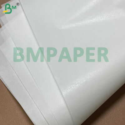 Papel de micro-ondas branco de 1000 mm, não tóxico, para embalagens de alimentos lisos, grelhados