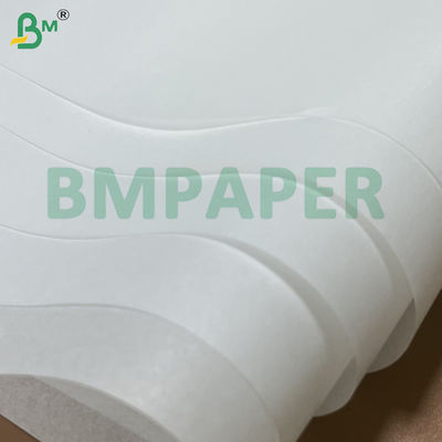 Papel de micro-ondas branco de 1000 mm, não tóxico, para embalagens de alimentos lisos, grelhados