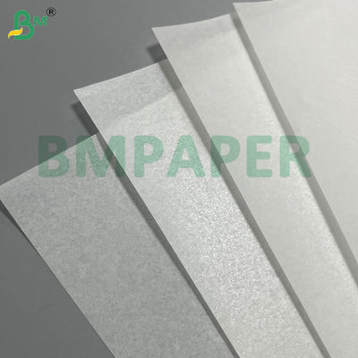 Papel de micro-ondas branco de 1000 mm, não tóxico, para embalagens de alimentos lisos, grelhados