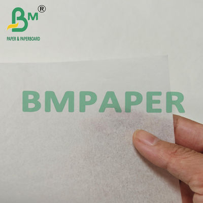Papel Graxa Compostável Branqueado para Embalagem de Fast Food - 7ª Série