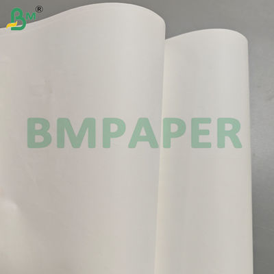 Folhas de papel de pelleaglio branco 100% compostável para embalagem de alimentos