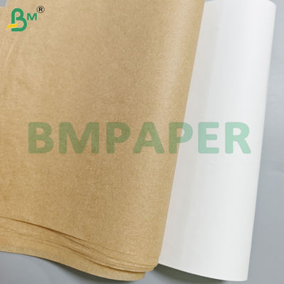 Folhas de papel de pelleaglio branco 100% compostável para embalagem de alimentos