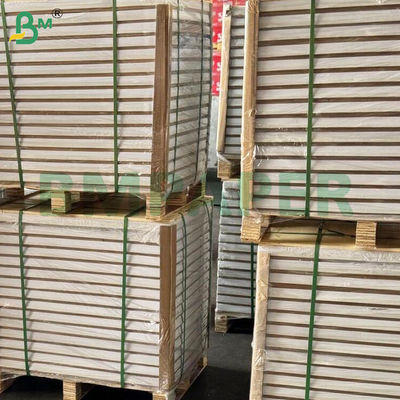 Folhas de papel de pelleaglio branco 100% compostável para embalagem de alimentos
