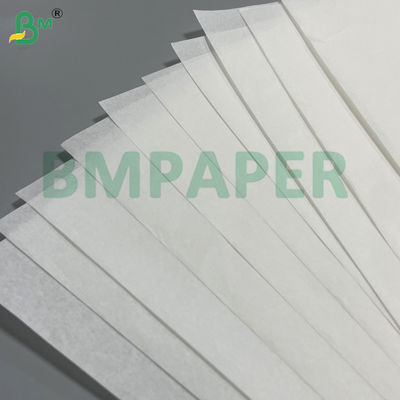 38 gm 100% biodegradável 1050 mm resistente à gordura Papel Pelleaglio Branco Para Embalagem de Alimentos