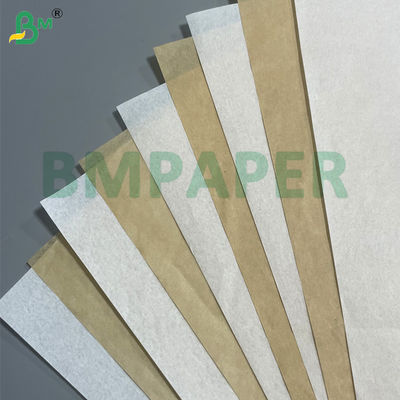 38g 45g Kit 7 Papel Kraft Liso à Prova de Gordura de Grau Alimentício para Embalagem de Fast Food