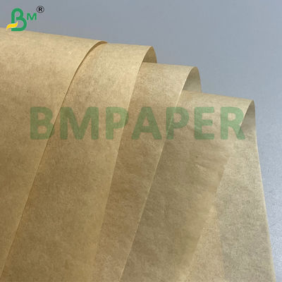 38g 45g Kit 7 Papel Kraft Liso à Prova de Gordura de Grau Alimentício para Embalagem de Fast Food