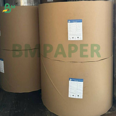 38g 45g Kit 7 Papel Kraft Liso à Prova de Gordura de Grau Alimentício para Embalagem de Fast Food