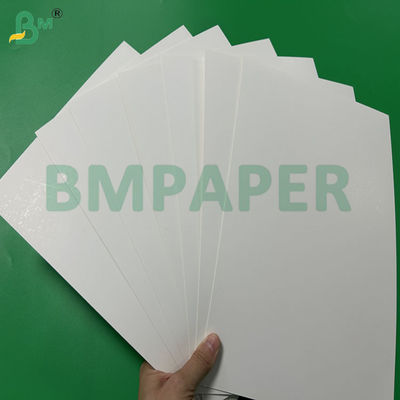 12PT 14PT C1s Papel de grande volume para contacto directo com embalagens alimentares 72 x 52 cm