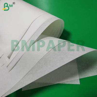 40g 45g Papel Pelleaglio Branco Para Caixas de Forno 25 x 37 polegadas Greaseproof