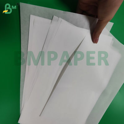 40g 45g Papel Pelleaglio Branco Para Caixas de Forno 25 x 37 polegadas Greaseproof