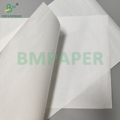 60gm Kit6 Papel Pelleaglio Branco Greaseproof Papel de embrulho de hambúrguer