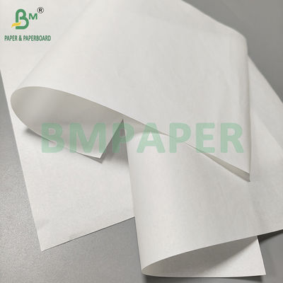 60gm Kit6 Papel Pelleaglio Branco Greaseproof Papel de embrulho de hambúrguer