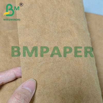 Textura natural Rolo de papel kraft lavado reciclado para embrulho de presentes