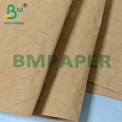 Textura natural Rolo de papel kraft lavado reciclado para embrulho de presentes