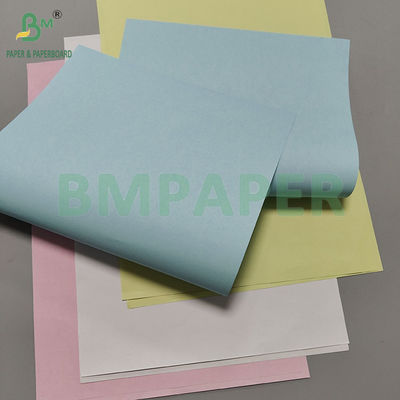 Papel Autocopiativo CFB Celeste/Azul 55-80gsm Sem Modelo