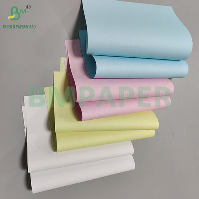 Papel Autocopiativo CFB Celeste/Azul 55-80gsm Sem Modelo