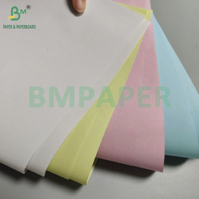 Papel Autocopiativo CFB Celeste/Azul 55-80gsm Sem Modelo
