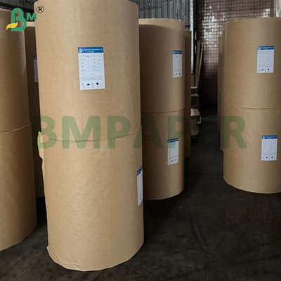 Papel para filtros de café castanho de 360mm 380mm 50gsm para filtro de café cônico