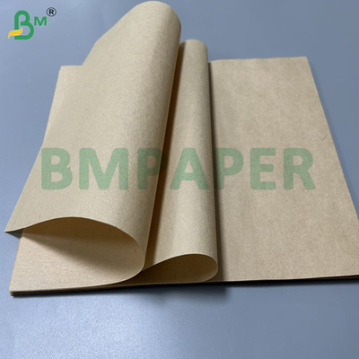 Papel para filtros de café castanho de 360mm 380mm 50gsm para filtro de café cônico