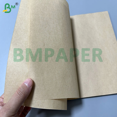 Papel para filtros de café castanho de 360mm 380mm 50gsm para filtro de café cônico