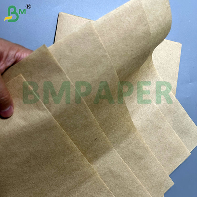 Papel para filtros de café castanho de 360mm 380mm 50gsm para filtro de café cônico