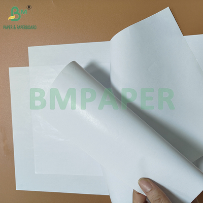 Papel de embalagem de presente branco de 60 gm para impressão