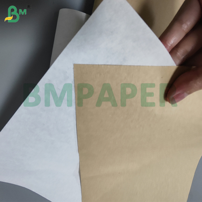 50gm Papel de filtro de café branco e castanho para máquina de café de gotejamento Desprovido de sabor
