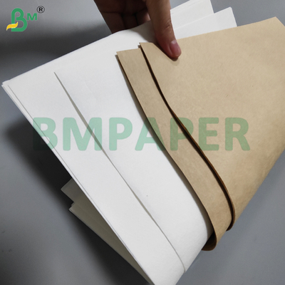 50gm Papel de filtro de café branco e castanho para máquina de café de gotejamento Desprovido de sabor