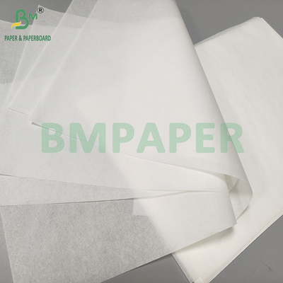35 36 38 40gm Papel de revestimento de vidro à prova de mofo branco 2290mm 2080mm