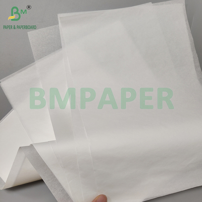35 36 38 40gm Papel de revestimento de vidro à prova de mofo branco 2290mm 2080mm