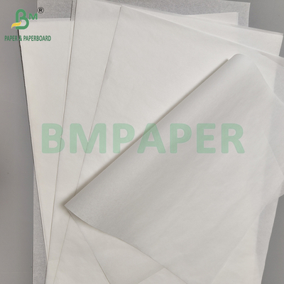 35 36 38 40gm Papel de revestimento de vidro à prova de mofo branco 2290mm 2080mm