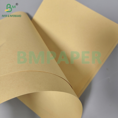 Papel Kraft Marrom de Alta Espessura 120gsm com Relevo Braille para Impressão