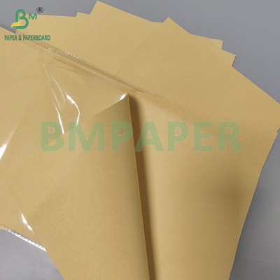 Papel Kraft Marrom de Alta Espessura 120gsm com Relevo Braille para Impressão
