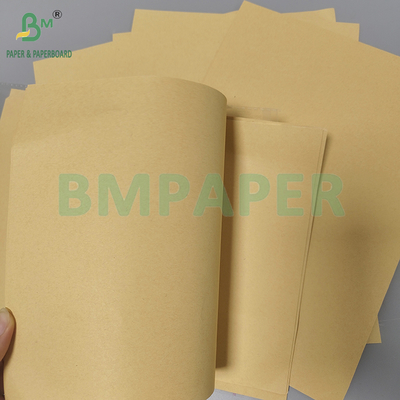 Papel Kraft Marrom de Alta Espessura 120gsm com Relevo Braille para Impressão